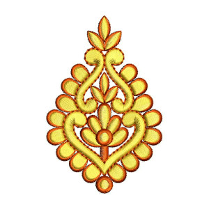 Applique Embroidery Design 20692