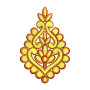 Applique Embroidery Design 20692