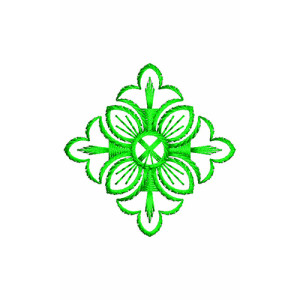 Applique Embroidery Design 20693