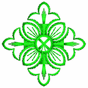 Applique Embroidery Design 20693