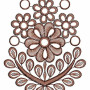 Applique Embroidery Design 20694