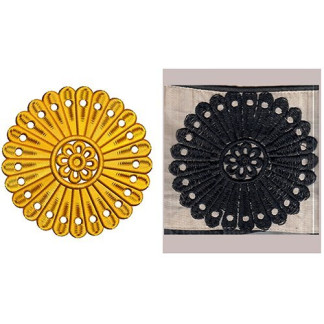 Applique Embroidery Design 20695