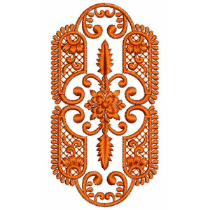 Applique Embroidery Design 20702