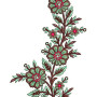 Applique Embroidery Design 20707