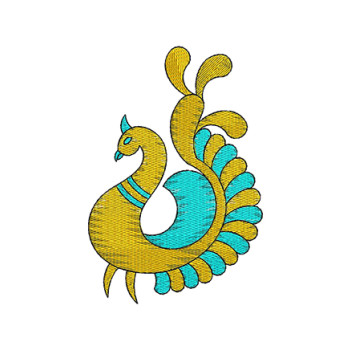 Applique Embroidery Design 20709