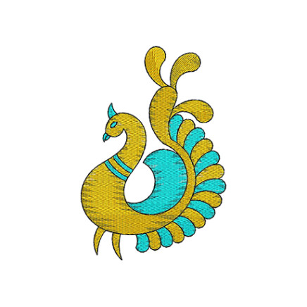 Applique Embroidery Design 20709