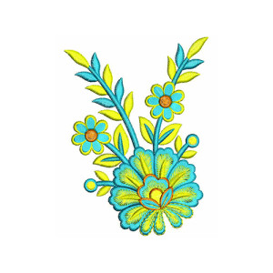 Applique Embroidery Design 20710