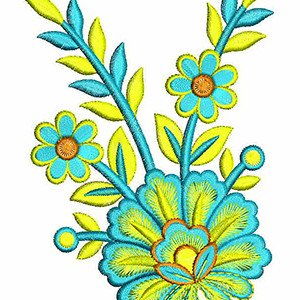 Applique Embroidery Design 20710