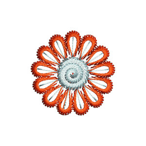 Applique Embroidery Design 20716