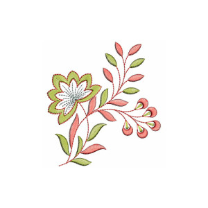 Applique Embroidery Design 20721