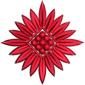 Applique Embroidery Design 20723