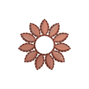 Applique Embroidery Design 20727