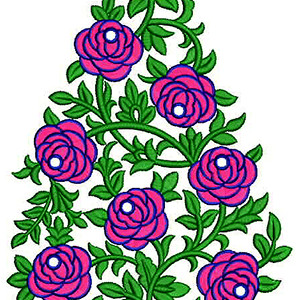 Applique Embroidery Design 20775