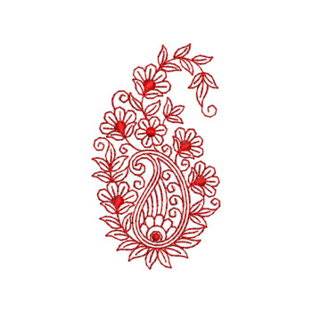 Applique Embroidery Design 20777