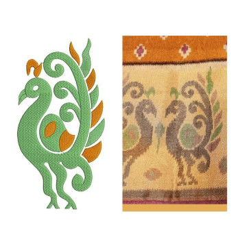 Applique Embroidery Design 20778