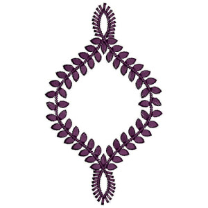 Applique Embroidery Design 20779