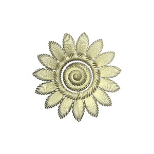 Applique Embroidery Design 20780