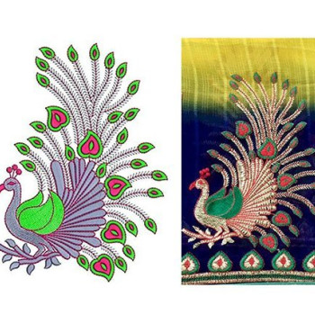 Applique Embroidery Design 20782