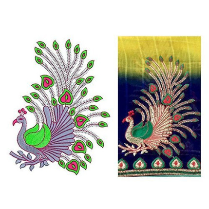 Applique Embroidery Design 20782