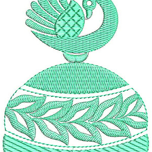 Applique Embroidery Design 20783