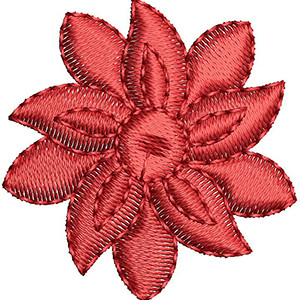 Applique Embroidery Design 20785