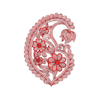 Applique Embroidery Design 20788