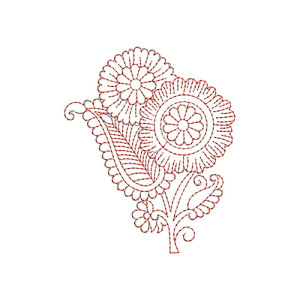 Applique Embroidery Design 20792