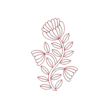 Applique Embroidery Design 20793