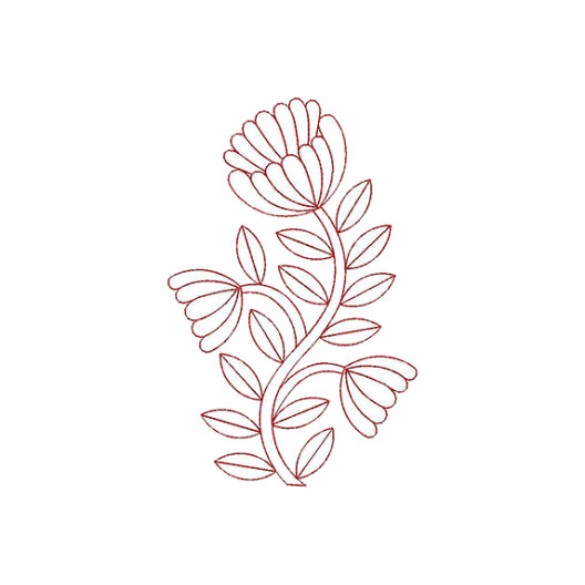 Applique Embroidery Design 20793