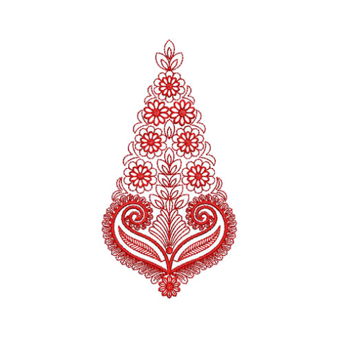 Applique Embroidery Design 20798