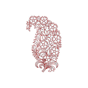 Applique Embroidery Design 20802