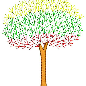 Applique Embroidery Design 20806