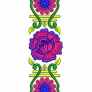 Applique Embroidery Design 20873