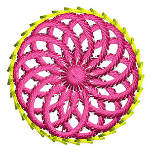 Lrish Celtic Cross Patch Embroidery Design 20899