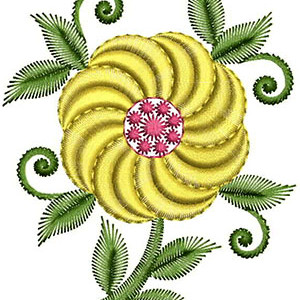 Superb Salwar Kameez Patch Design