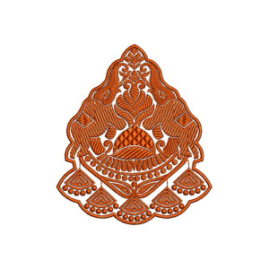 Applique Embroidery Design 20944