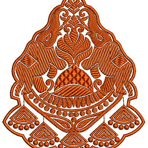 Applique Embroidery Design 20944