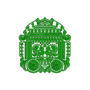 Traditional Applique Embroidery For Wedding Cloth