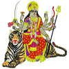 Durga Ma Framing Embroidery 20947