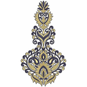 Burn Embers Flower Design 21010