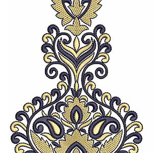 Burn Embers Flower Design 21010