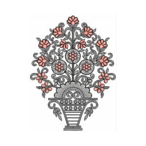 Crewel Patch Embroidery Design 21023