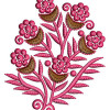 Applique Embroidery Design 21101