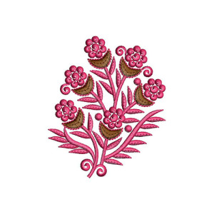 Applique Embroidery Design 21101