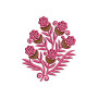 Applique Embroidery Design 21101