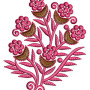 Applique Embroidery Design 21101