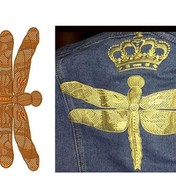 Applique Embroidery Design 21130