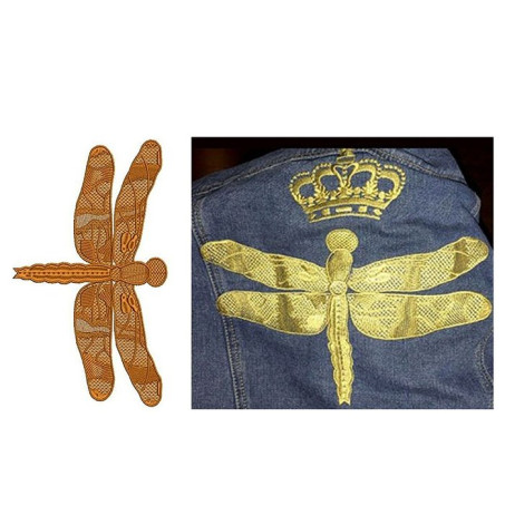 Applique Embroidery Design 21130