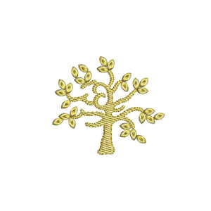 Applique Embroidery Design 21134