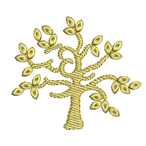 Applique Embroidery Design 21134